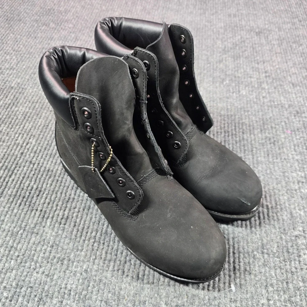 Timberland | Shoes | Timberland Boots Mens Size 5m Black 